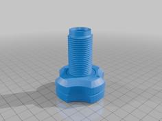 Reloading Plastic Bullets .314 3D Printer Model