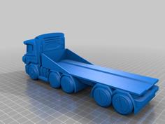 Sci Fi Trucks 3D Printer Model