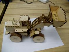 Laser Cut B-Dozer 2