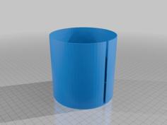 Toilet Paper Holder V 2 3D Printer Model