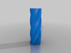 4x Vase – Simple And Clean 3D Printer Model