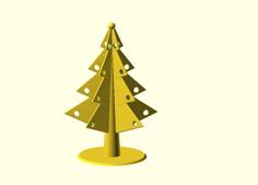 Christmas_Tree_keychain_9 3D Printer Model