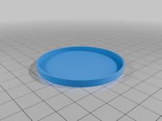 Beer Can Lid 3D Printer Model