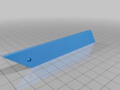 ZL1 Keychain 3D Printer Model