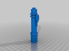 Star Wars Imperial Code Cylinder 3D Printer Model