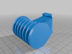 Round Wahl Trimmer Guard 3D Printer Model