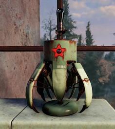 Fallout 76 Liberator Lamp 3D Printer Model