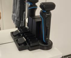 Braun Series 5 Razor Dock/Tidier 3D Printer Model