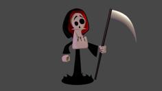 Grim (The Grim Adventures Of Billy And Mandy) 3D Printer Model