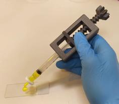 Syringe “squeezer” To Filter Viscous Fluids 3D Printer Model