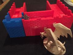 Build Your Own Castle – Warhammer Scale – All Parts 3D Printer Model