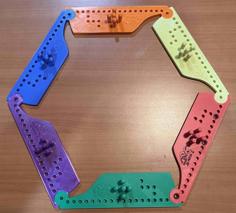 Pegs And Jokers Card Game 3D Printer Model