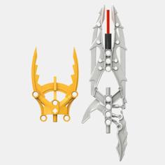 Bionicle Mata Nui Prototype Weapons Pack 3D Printer Model