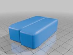 2 Sticks Of Butter Side By Side 3D Printer Model