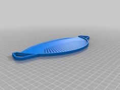 Handy Pasta Strainer 3D Printer Model