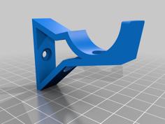 Minimal Mount For $40 Disney Fixed-blade Lightsabers 3D Printer Model