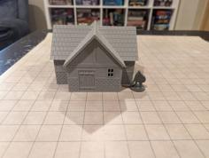 3 X 5 Cross Cottage 3D Printer Model