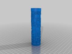 Terrain Roller – Cobblestone 3D Printer Model