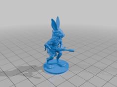 1/56th Scale (28mm) Flea-bitten Floppsie Bandits 3D Printer Model