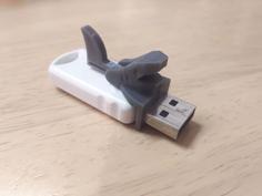 Shark USB Remover 3D Printer Model