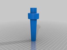 CNC / Manual Mill DIY Flycutter (Not 3D Printable!) 3D Printer Model