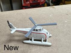 Harold The Helicopter Replacement Propeller (Thomas & Friends) 3D Printer Model