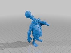 Hill Troll ?‍♂️ Free Model From Orc King Studios! ?‍♂️ 3D Printer Model