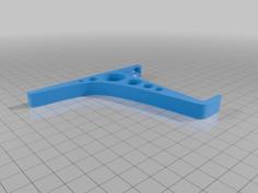 Wall Mount For Charger 3D Printer Model