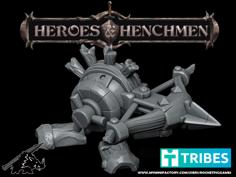 HEROES & HENCHMEN Sentry (Join H&H Now For ONLY $9) 3D Printer Model