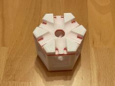 Gravitrax-compatible Trap 3D Printer Model