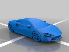 Mclaren Artura 3D Printer Model