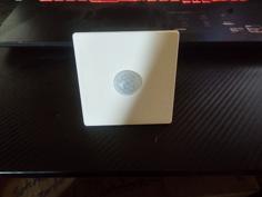 HC-SR501 PIR Sensor Wallmount 3D Printer Model