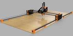 CNC Artisan 3 3D Printer Model