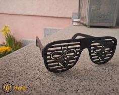 Hive Party Glasses 3D Printer Model