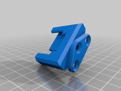 Mk4-i Camera Mount 75° 3D Printer Model