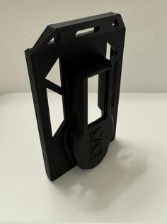 CACI RSA Token And Badge Holder 3D Printer Model