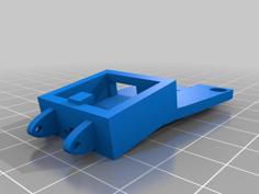 NAZ GPS & ELRS Holder 3D Printer Model