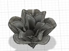 Flower 3D Printer Model