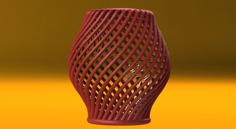 Lamp Shade: Radiant Artistry 3D Printer Model