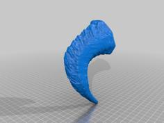 Dovahkiin Helmet (made For Cosplay) 3D Printer Model