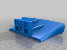 RC Deffuser For 3racing Xis 3D Printer Model