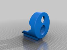 E-bike Bottle Battery Holder Replacement Part 3D Printer Model