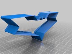 Batarang Cookie Cutter 3D Printer Model