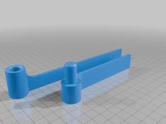 Dish Cloth Hanger 3D Printer Model