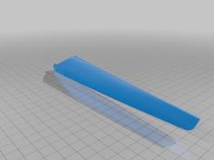 Helicopter Prop, It Works! 3D Printer Model