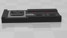 Sega Master System Controller 3D Printer Model