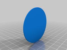 Plug For Approx 40 Mm Hole 3D Printer Model