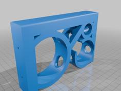 O Wall Mount Picket 3D Printer Model