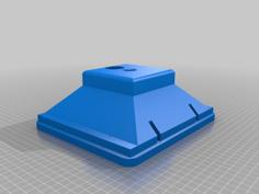 Monitor Holder / Speaker Stand 3D Printer Model