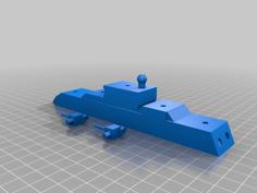 Thunder Ship 2 3D Printer Model